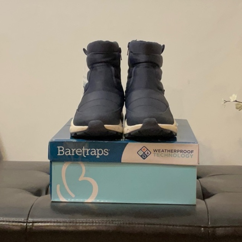 BareTraps Dark Blue Weatherproof Boots